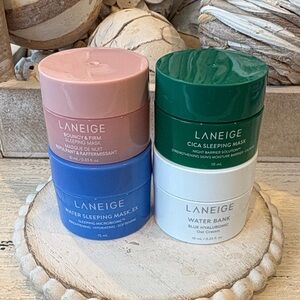 LANEIGE Mini Sleeping Mask & Water Bank Set of 4